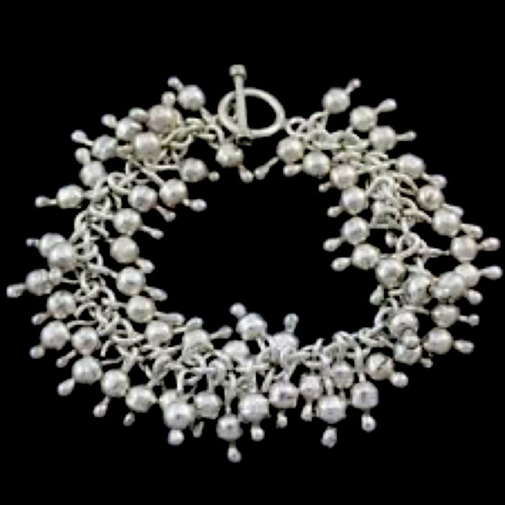 Silpada .925 Sterling Silver Cha-Cha Bracelet